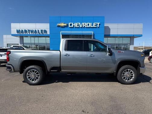 2025 Chevrolet Silverado 3500 LTZ
