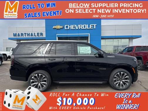 2025 Chevrolet Tahoe 4WD High Country