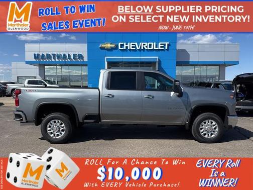 2025 Chevrolet Silverado 3500 LT