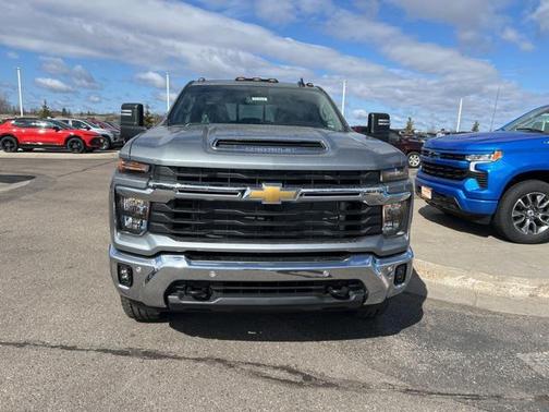 2025 Chevrolet Silverado 3500 LT