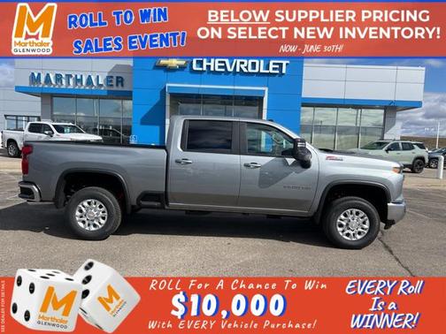 2025 Chevrolet Silverado 3500 LT