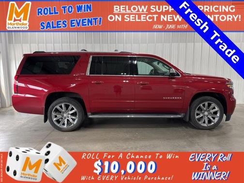 2015 Chevrolet Suburban 1500 LTZ