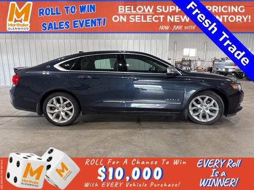 2014 Chevrolet Impala LTZ