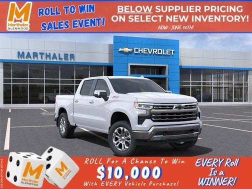 2025 Chevrolet Silverado 1500 LTZ