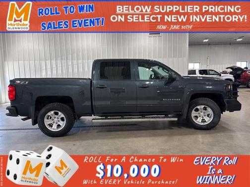 2018 Chevrolet Silverado 1500 2LT