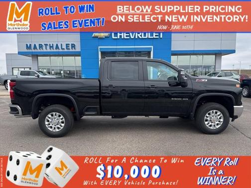 2025 Chevrolet Silverado 3500 LT