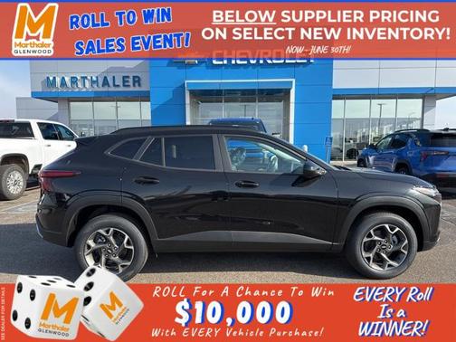 2025 Chevrolet Trax LT