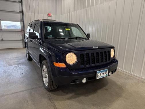 2017 Jeep Patriot Latitude