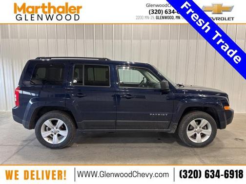 2017 Jeep Patriot Latitude