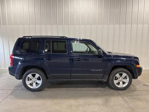 2017 Jeep Patriot Latitude