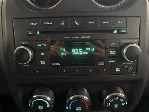 2017 Jeep Patriot Latitude