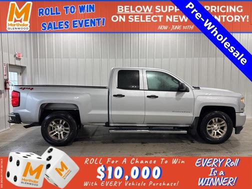 2018 Chevrolet Silverado 1500 Custom