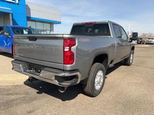 2025 Chevrolet Silverado 3500 LT