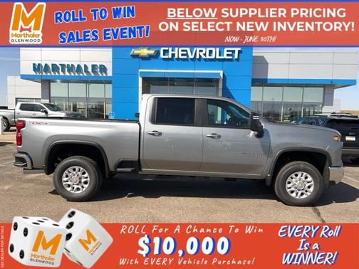 2025 Chevrolet Silverado 3500 LT