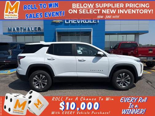 2026 Chevrolet Equinox 1LT