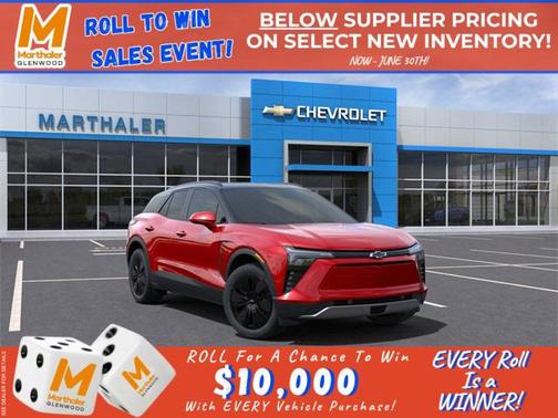 2025 Chevrolet Blazer EV eAWD LT