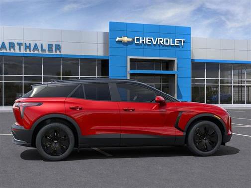 2025 Chevrolet Blazer EV eAWD LT