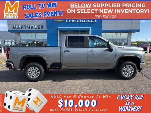 2025 Chevrolet Silverado 3500 LT
