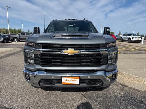 2025 Chevrolet Silverado 3500 LT