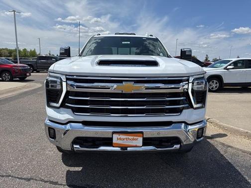2025 Chevrolet Silverado 3500 LTZ