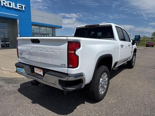 2025 Chevrolet Silverado 3500 LTZ