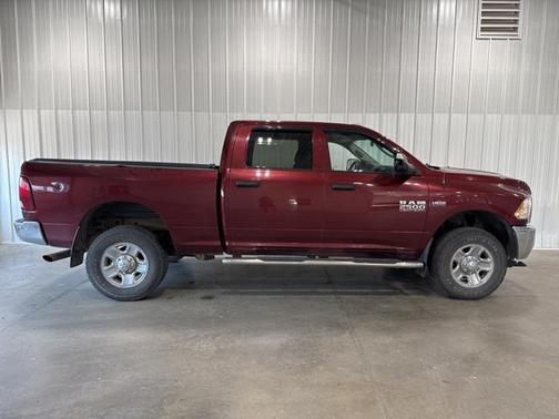 2018 RAM 2500 Tradesman Crew Cab 4x4 6'4' Box