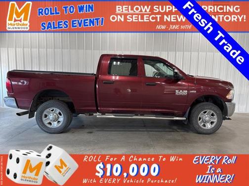 2018 RAM 2500 Tradesman Crew Cab 4x4 6'4' Box