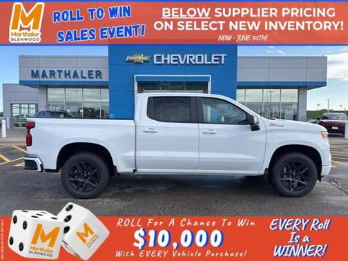2025 Chevrolet Silverado 1500 RST