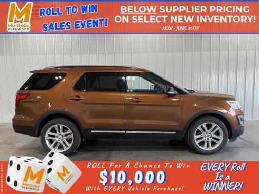2017 Ford Explorer XLT