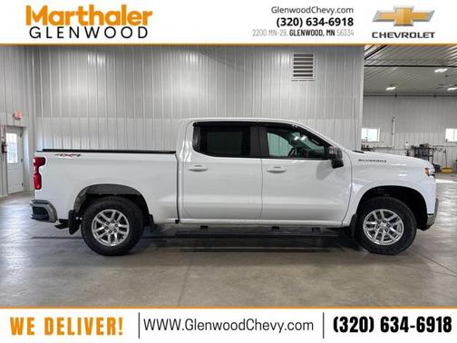 2020 Chevrolet Silverado 1500 LT