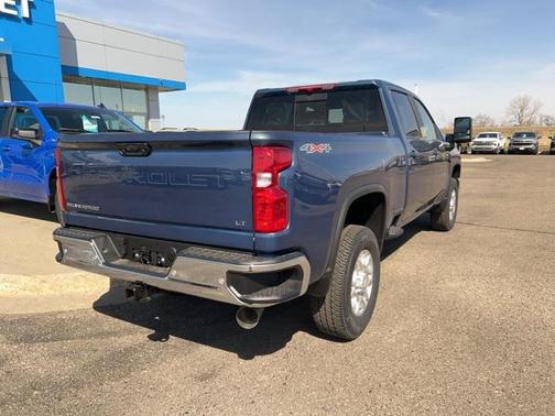 2025 Chevrolet Silverado 3500 LT