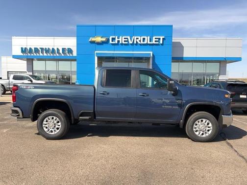 2025 Chevrolet Silverado 3500 LT
