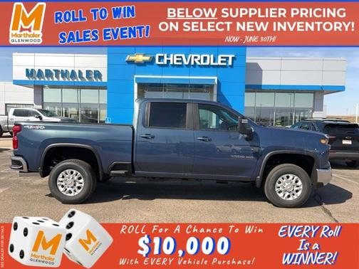 2025 Chevrolet Silverado 3500 LT