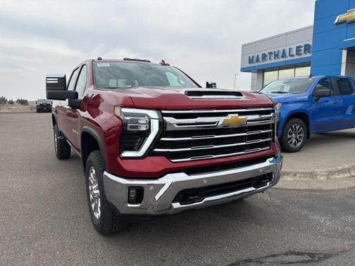 2025 Chevrolet Silverado 3500 LTZ