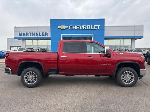 2025 Chevrolet Silverado 3500 LTZ
