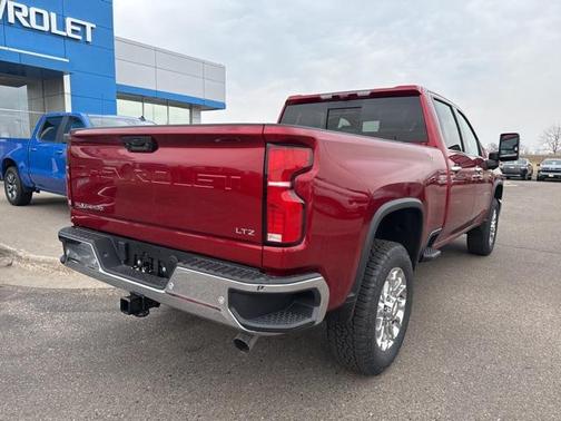 2025 Chevrolet Silverado 3500 LTZ