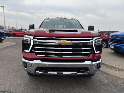 2025 Chevrolet Silverado 3500 LTZ