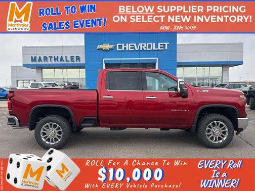 2025 Chevrolet Silverado 3500 LTZ