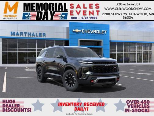 2025 Chevrolet Traverse AWD Z71