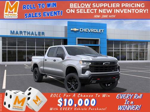 2025 Chevrolet Silverado 1500 LT Trail Boss