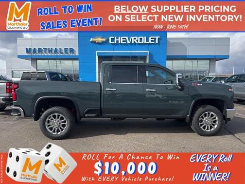 2025 Chevrolet Silverado 3500 LTZ
