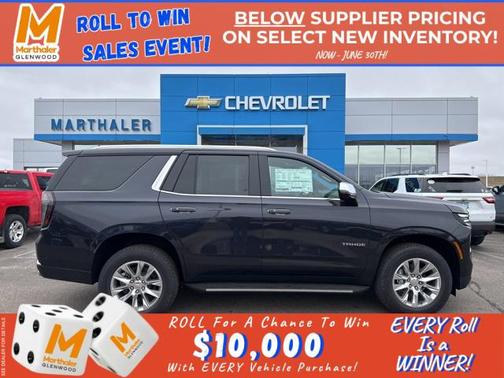 2025 Chevrolet Tahoe Premier