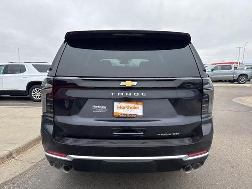 2025 Chevrolet Tahoe Premier