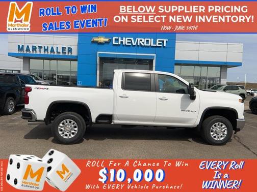 2025 Chevrolet Silverado 3500 LT