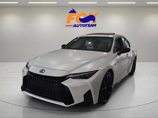White 2026 Lexus IS 350 Base