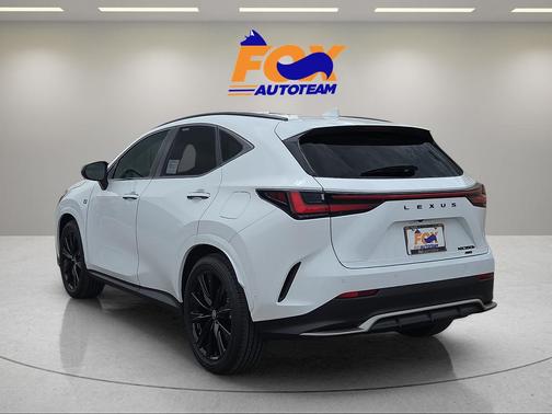 Ultra White 2026 Lexus NX 350h AWD