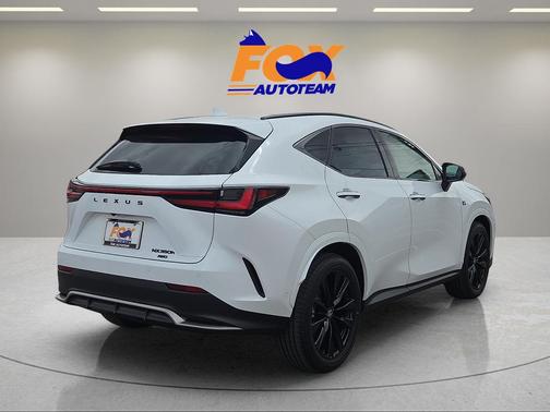 Ultra White 2026 Lexus NX 350h AWD