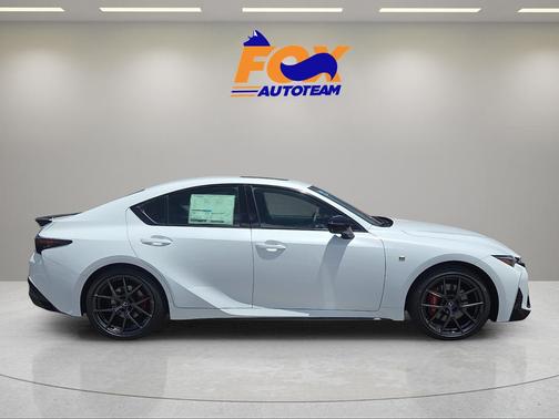 White 2026 Lexus IS 350 Base