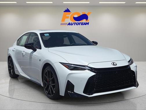 White 2026 Lexus IS 350 Base