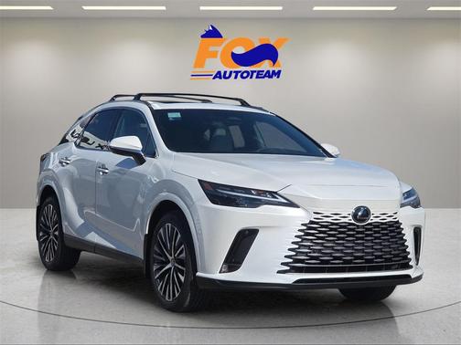 2026 Lexus RX 350h Premium+